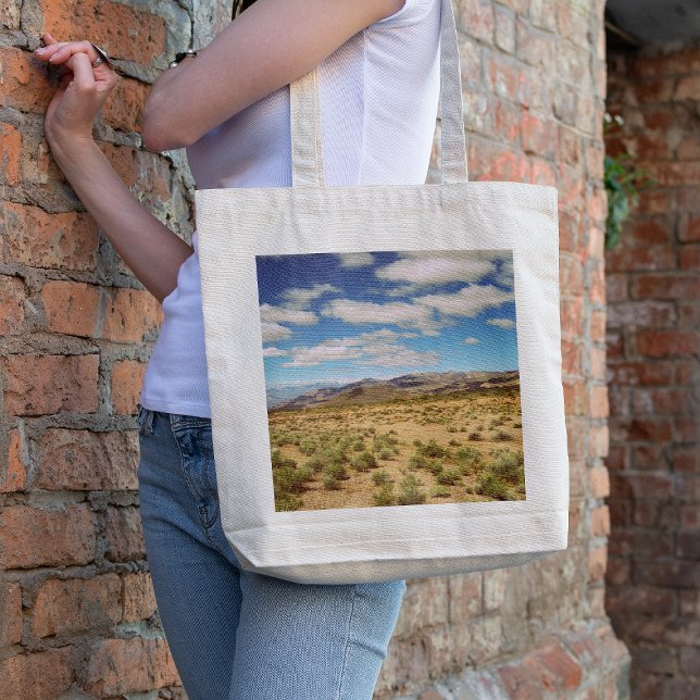 Tote Bag Photo de vacances ou de voyage à deux côtés (Créateur téléchargé)