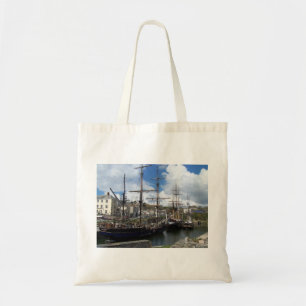 Tote Bag Photo des Cornouailles de port de Charlestown de