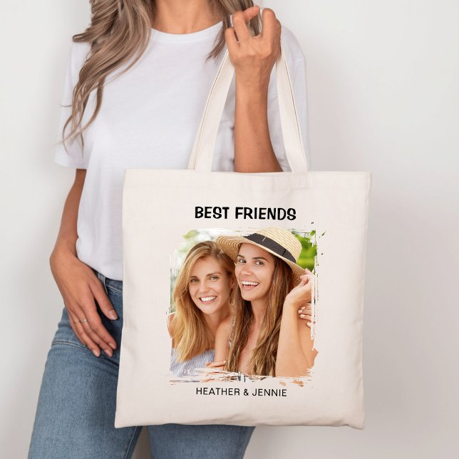Tote Bag Photo des meilleurs amis (Créateur téléchargé)