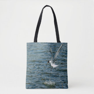 Tote Bag Photo d'oiseau/Cadeau de goéland à tête noire/Oise
