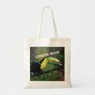 Tote Bag Photo du Costa Rica avec l'oiseau coloré de touca