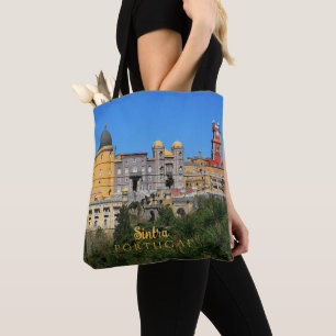 Tote Bag Photo du palais de conte de fées de Sintra, au Por