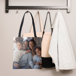 Tote Bag Photo famille enfants