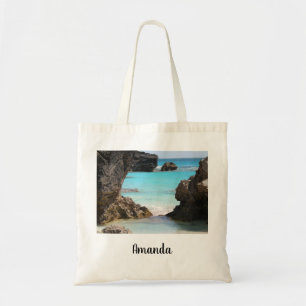 Tote Bag Photo Island Coast & Tropical Sea