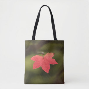 Tote Bag Photo Maple Leaf Nature