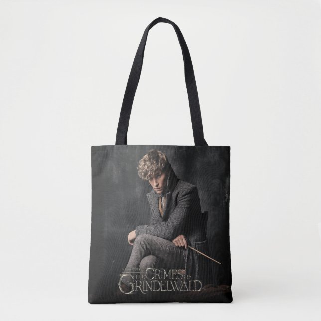 Tote Bag Photo NEWT SCAMANDER™ (Devant)