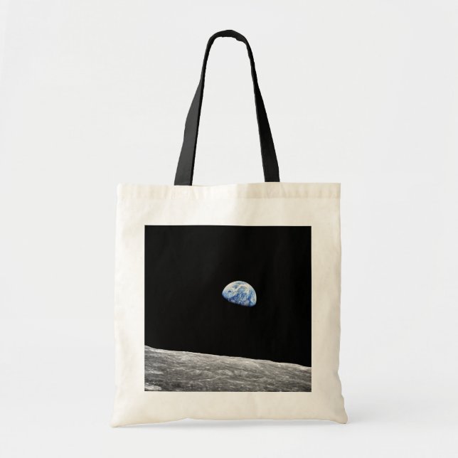 Tote Bag Photo Orbite lunaire Apollo 8 de la NASA (Devant)