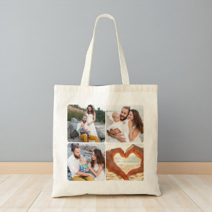 Tote Bag Photo personnalisé minimaliste