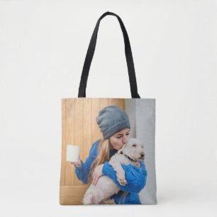 Tote Bag Photo personnalisée 2 côté