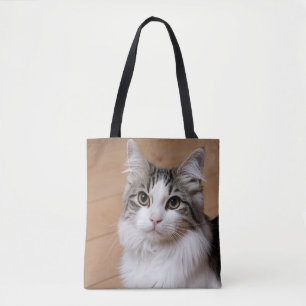 Tote Bag Photo personnalisée de l'Amoureux des chats
