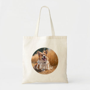 Tote Bag Photo personnalisée pour animaux