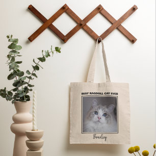 Tote Bag Photo personnalisée pour animaux de compagnie Best