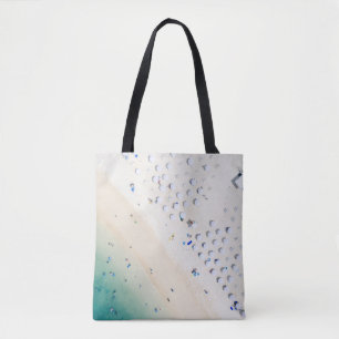 Tote Bag Photographie aérienne de seashore