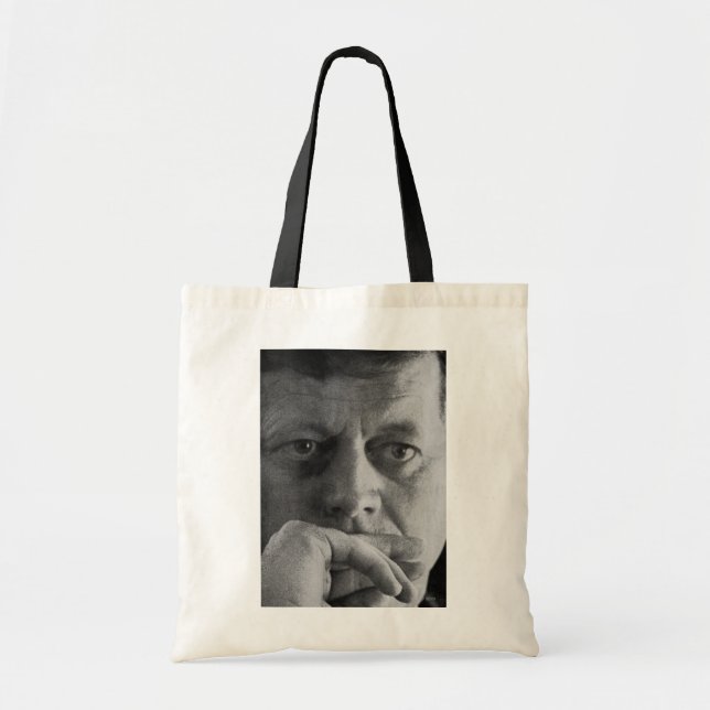 Tote Bag Photographie de John F. Kennedy (Devant)