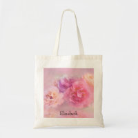 Photographie de joli oeillets rose et blanc