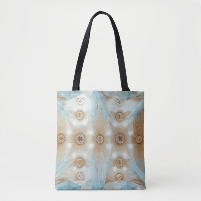 Tote Bag Photographie de Kaleidoscope au plafond (Devant)