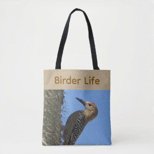 Tote Bag Photographie de pic de la vie d'ornithologue Natur