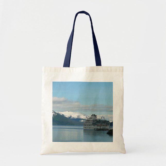 Tote Bag Photographie de voyage de croisière en Alaska (Devant)