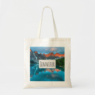 Tote Bag Photographie du paysage de montagne pittoresque