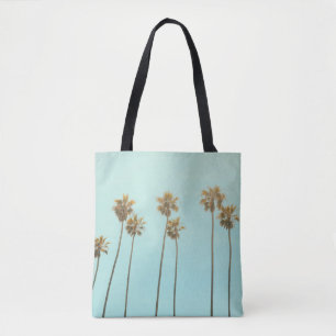 Tote Bag Photographie en angle bas cocotier