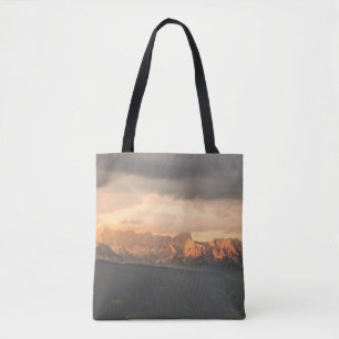 TOTE BAG PHOTOGRAPHIE PANORAMIQUE DE LA MONTAGNE