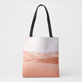 TOTE BAG PHOTOGRAPHIE PAYSAGÈRE DU DESSERT