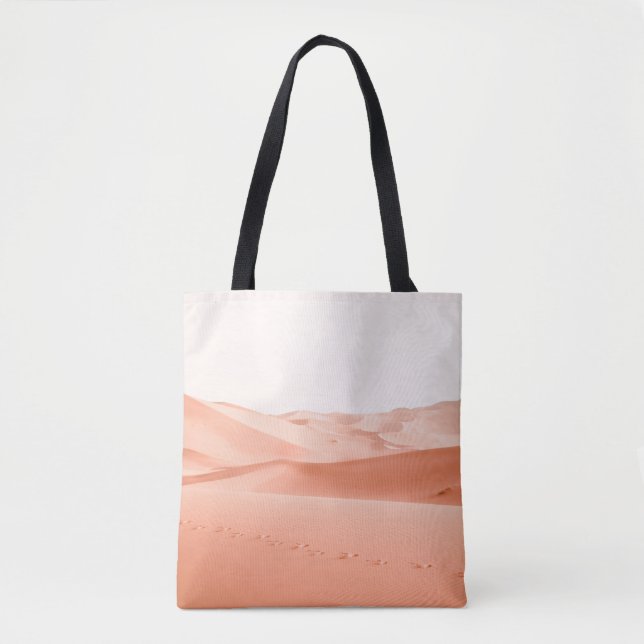 TOTE BAG PHOTOGRAPHIE PAYSAGÈRE DU DESSERT (Devant)