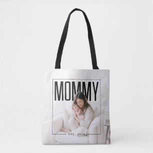 Tote Bag PhotoPop Maman Est Photo personnalisée