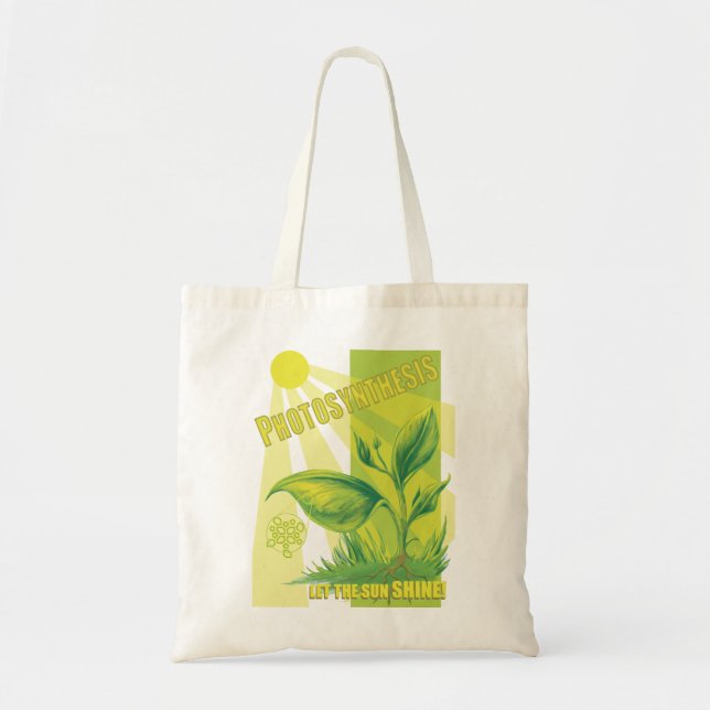 Tote Bag Photosynthèse (Devant)