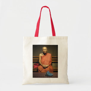 Tote Bag Phra Dhammayanmuni ... Moine bouddhiste