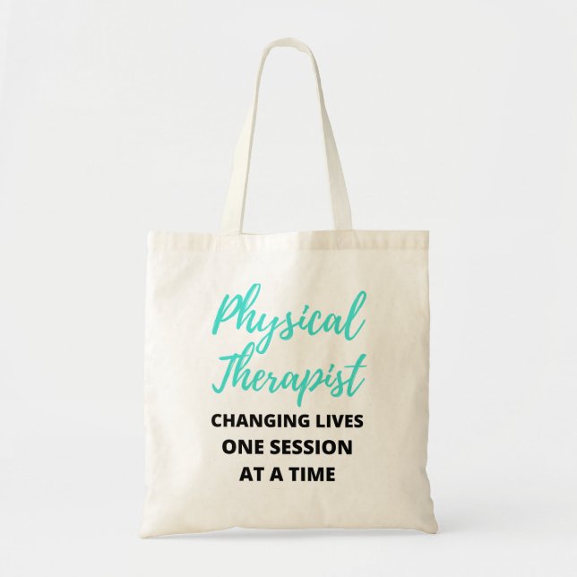 Tote Bag Physothérapie Changement de vie Une séance 2 (Devant)