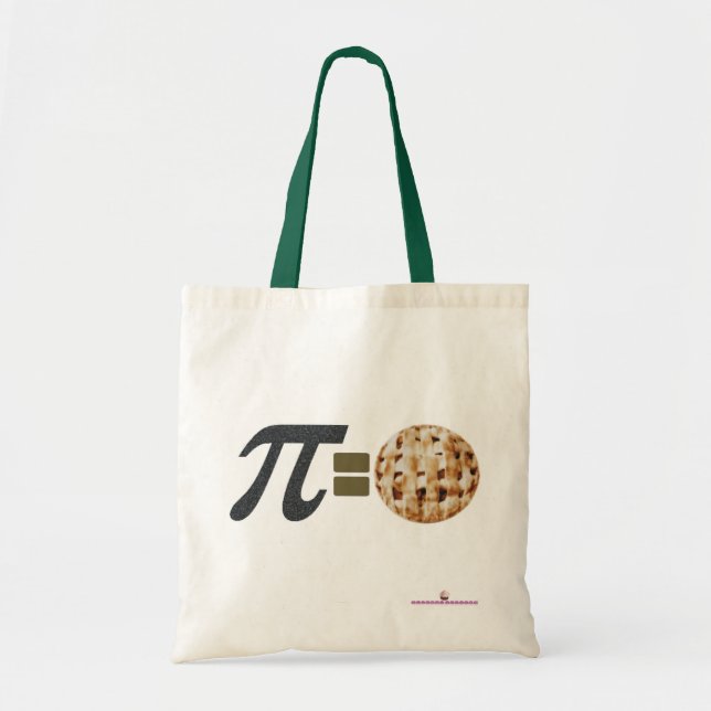 Tote Bag Pi = tarte Fourre-tout (Devant)