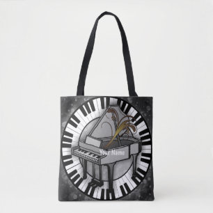 Tote Bag Piano à queue