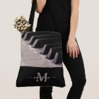 Piano Keys Musique Amoureux Enseignant Monogramme 