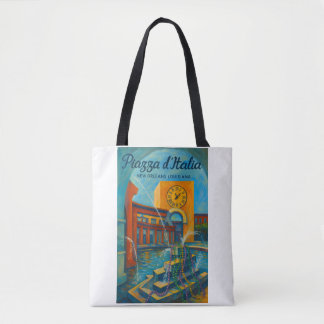 Tote Bag Piazza d'Italia New Orleans