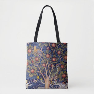 Tote Bag Pic de bois, William Morris