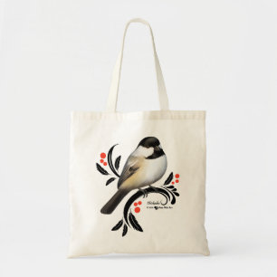 Tote Bag Pickadee