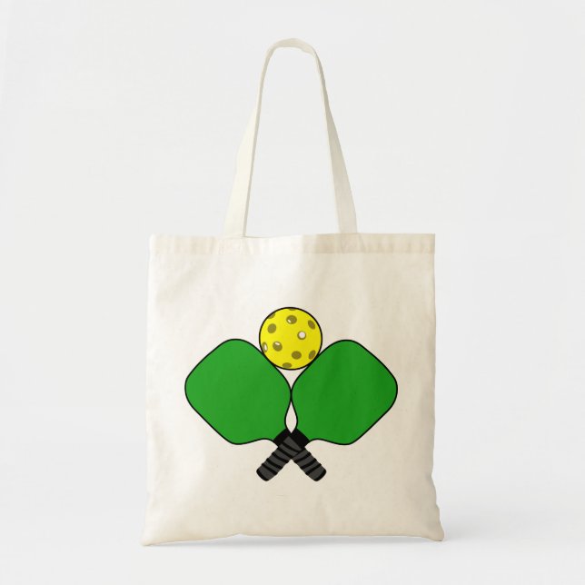 Tote Bag Pickleball (Devant)