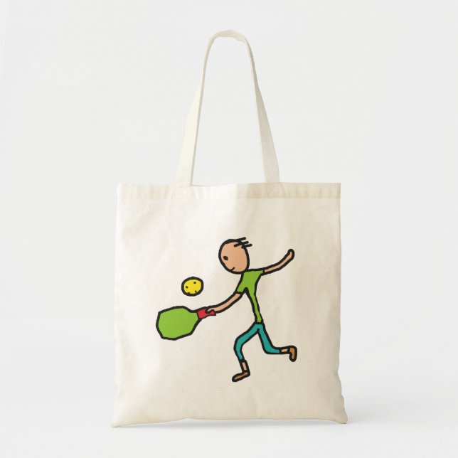 Tote Bag Pickleball (Devant)