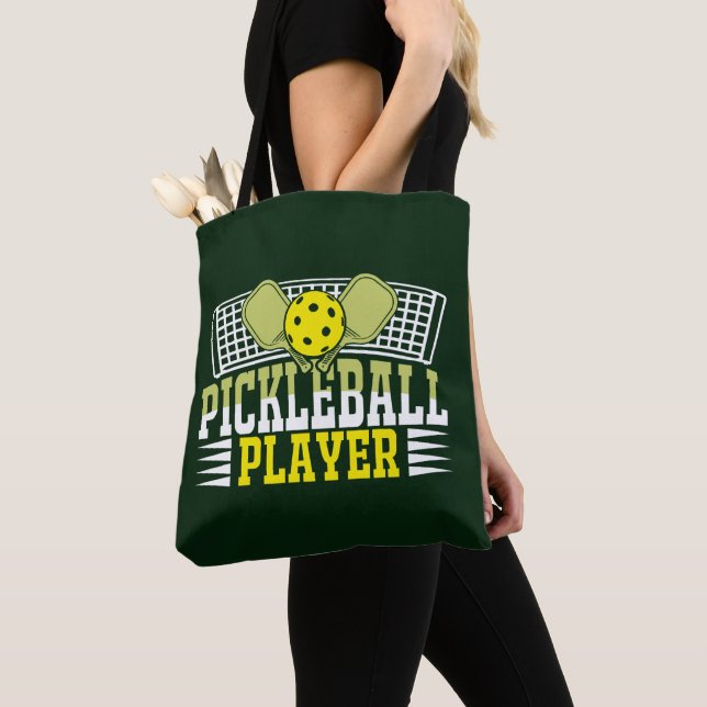 Tote Bag Pickleball (De près)