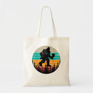 Tote Bag Pickleball Bigfoot Pickleball Sasquatatch Dink Pla