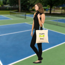 Pickleball pour toutes les pagaies et balle