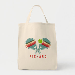 Tote Bag Pickleball Team Paddles triés Personnalisés