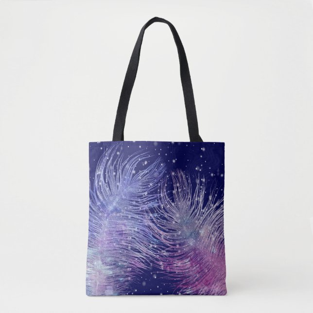 Tote Bag *~* Pièces célestes mystiques cosmiques Star Sky (Devant)