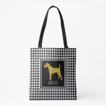 Pied-de-poule lisse de Fox Terrier