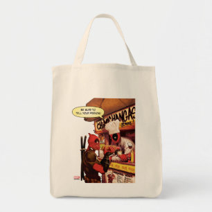 Tote Bag Piège de Deadpool Chimichanga