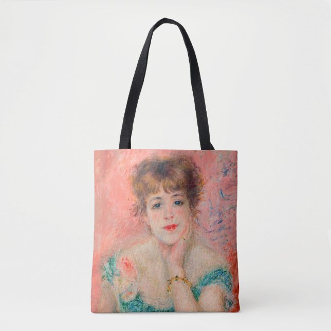 Tote Bag Pierre-Auguste Renoir - Actrice Jeanne Samary (Devant)