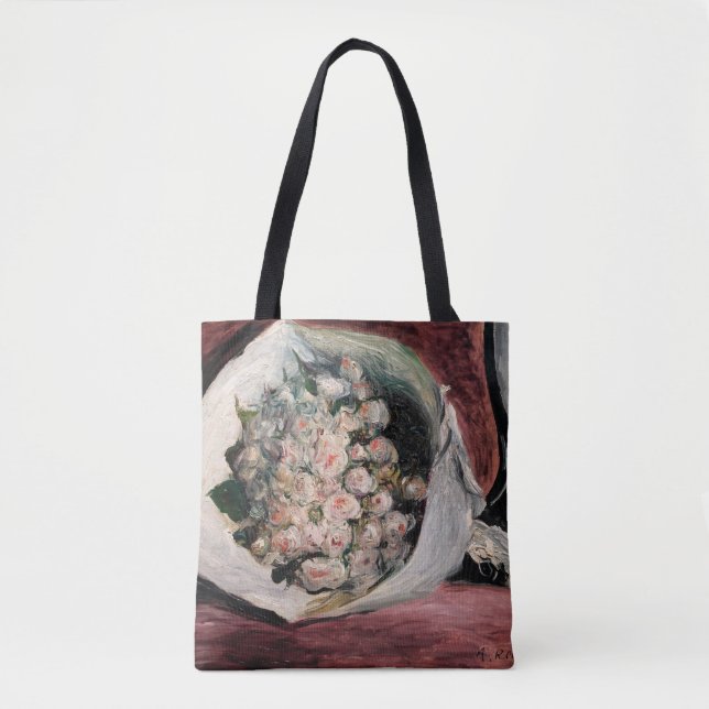 Tote Bag Pierre-Auguste Renoir - Bouquet dans une boîte (Devant)