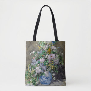Tote Bag Pierre-Auguste Renoir - Bouquet de printemps