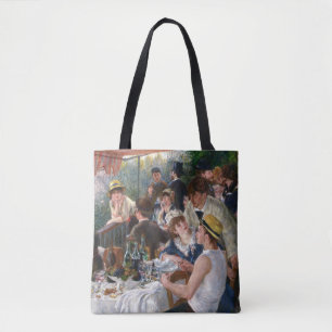 Tote Bag Pierre-Auguste Renoir - Déjeuner de la fête nautiq